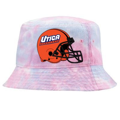 Utica Pioneers Helmet Tie-Dyed Bucket Hat