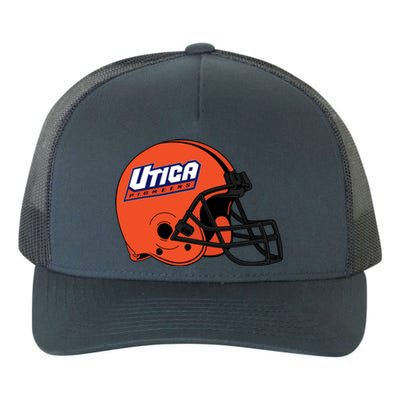 Utica Pioneers Helmet Yupoong Adult 5-Panel Trucker Hat