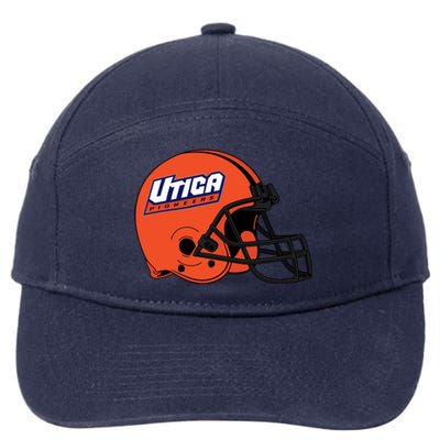 Utica Pioneers Helmet 7-Panel Snapback Hat