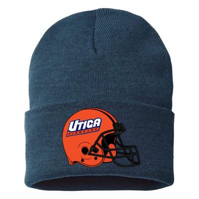 Utica Pioneers Helmet Sustainable Knit Beanie