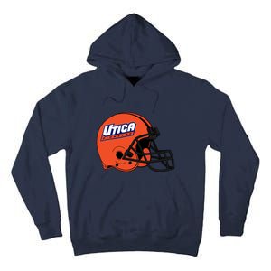 Utica Pioneers Helmet Tall Hoodie