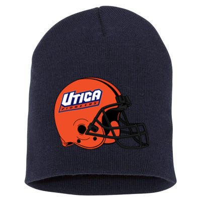 Utica Pioneers Helmet Short Acrylic Beanie