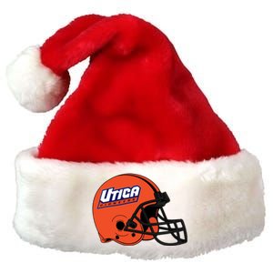 Utica Pioneers Helmet Premium Christmas Santa Hat