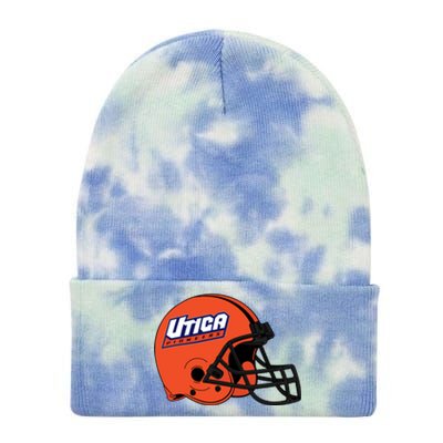 Utica Pioneers Helmet Tie Dye 12in Knit Beanie