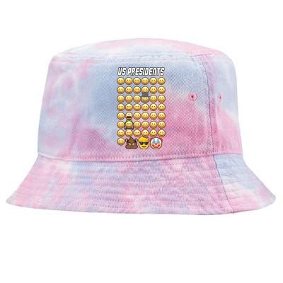 US Presidents History Tie-Dyed Bucket Hat