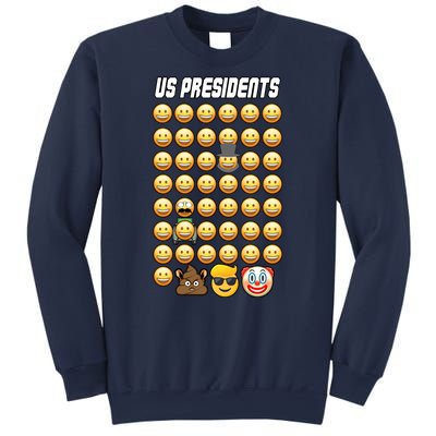 US Presidents History Sweatshirt