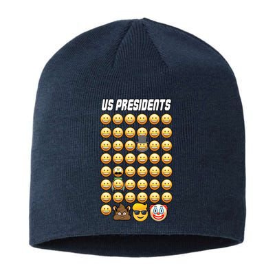 US Presidents History Sustainable Beanie