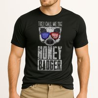 Us Pride Honey Badger Ratel Gift Honey Badger Cooling Performance Crew T-Shirt