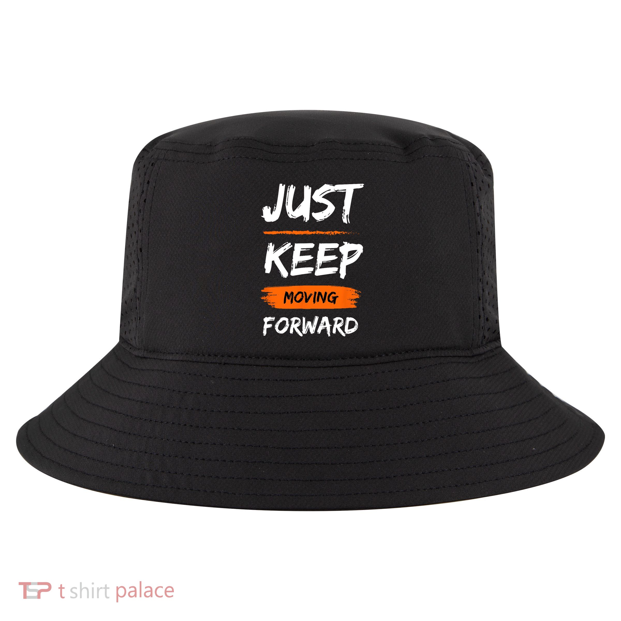 Unwavering Progress Individual Development Cool Comfort Performance Bucket Hat