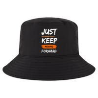 Unwavering Progress Individual Development Cool Comfort Performance Bucket Hat