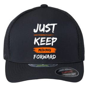 Unwavering Progress Individual Development Flexfit Unipanel Trucker Cap