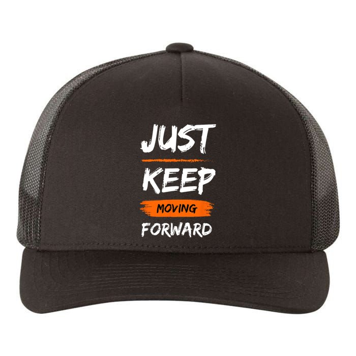 Unwavering Progress Individual Development Yupoong Adult 5-Panel Trucker Hat