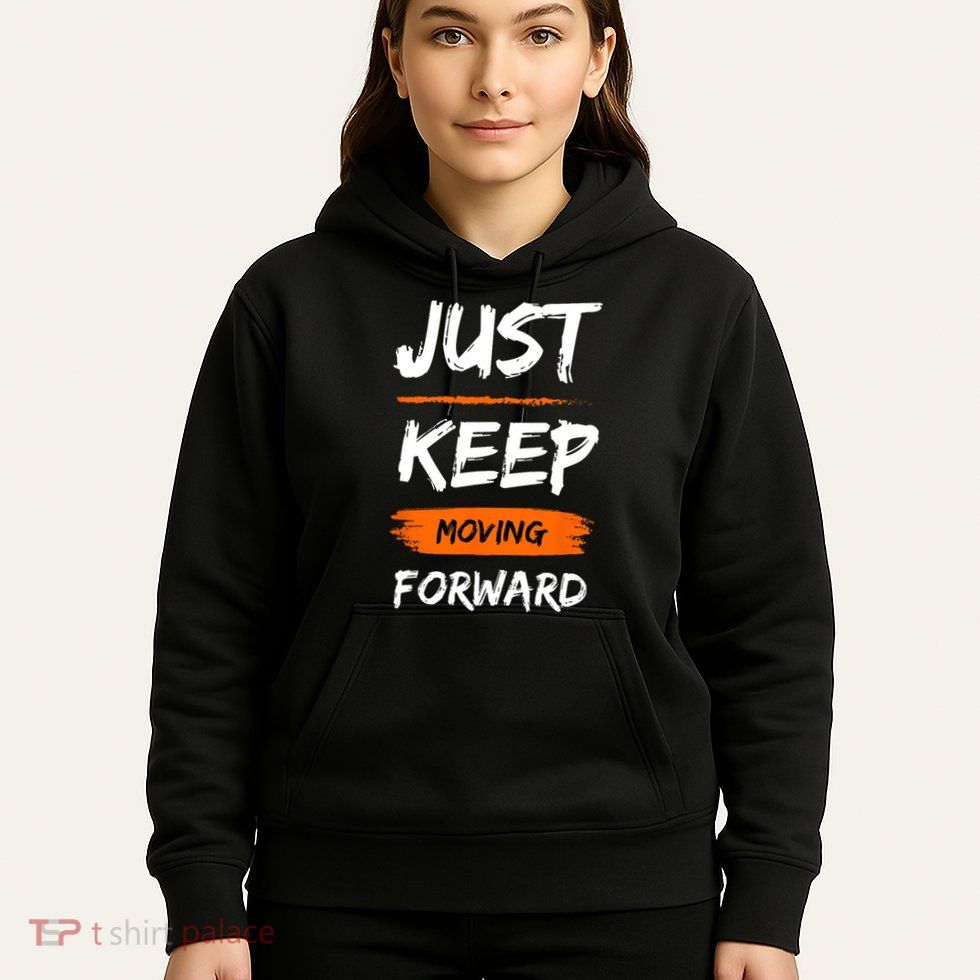 Unwavering Progress Individual Development Hoodie