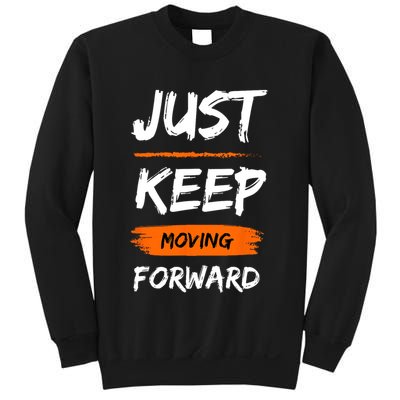 Unwavering Progress Individual Development Sweatshirt
