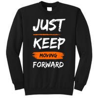 Unwavering Progress Individual Development Sweatshirt