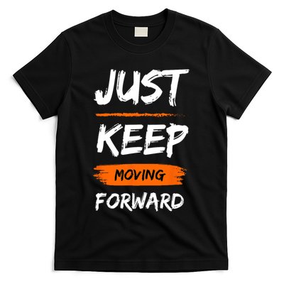 Unwavering Progress Individual Development T-Shirt