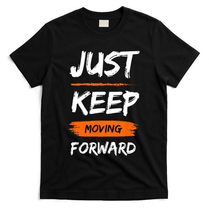 Unwavering Progress Individual Development T-Shirt