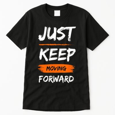 Unwavering Progress Individual Development Tall T-Shirt