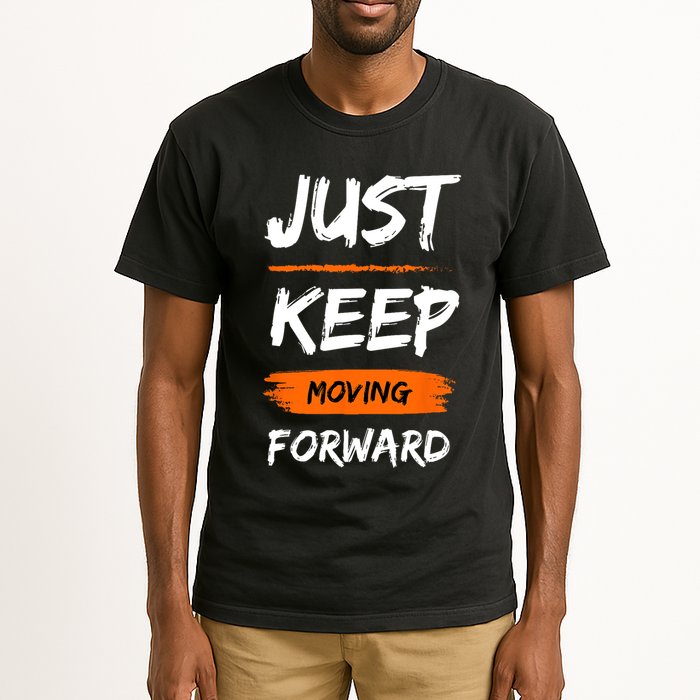 Unwavering Progress Individual Development Tall T-Shirt