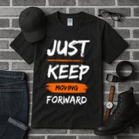 Unwavering Progress Individual Development Tall T-Shirt