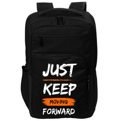Unwavering Progress Individual Development Impact Tech Backpack