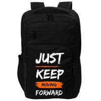 Unwavering Progress Individual Development Impact Tech Backpack