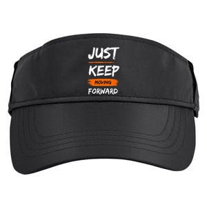 Unwavering Progress Individual Development Adult Drive Performance Visor