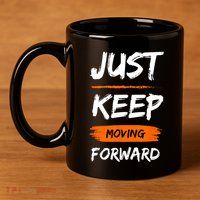 Unwavering Progress Individual Development 11oz C Handle Ceramic Mug