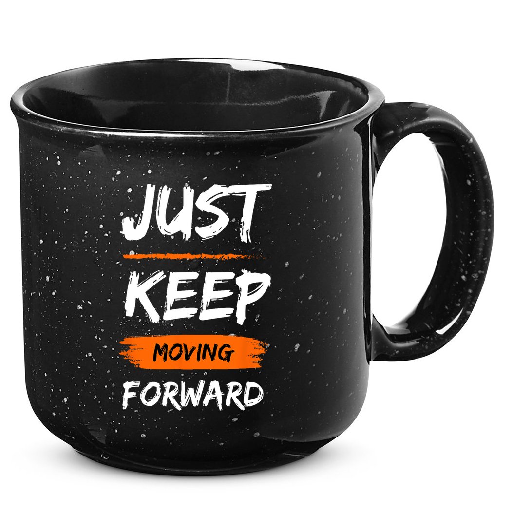 Unwavering Progress Individual Development 15oz Campfire Ceramic Mug