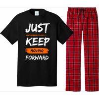 Unwavering Progress Individual Development Pajama Set