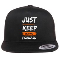 Unwavering Progress Individual Development Flatbill Hat