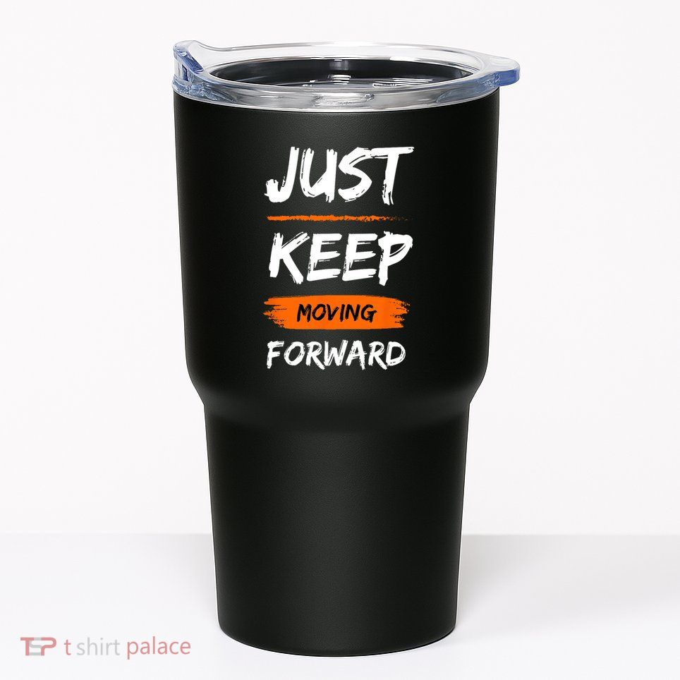 Unwavering Progress Individual Development Tumbler