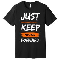 Unwavering Progress Individual Development Premium T-Shirt