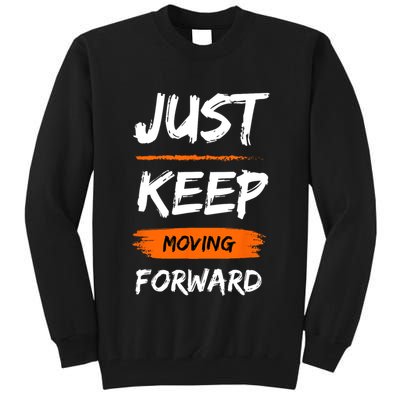 Unwavering Progress Individual Development Tall Sweatshirt