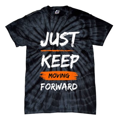 Unwavering Progress Individual Development Tie-Dye T-Shirt