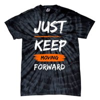 Unwavering Progress Individual Development Tie-Dye T-Shirt