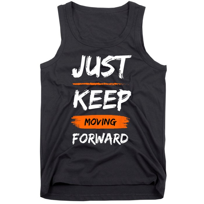 Unwavering Progress Individual Development Tank Top