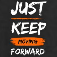 Unwavering Progress Individual Development Golf Towel