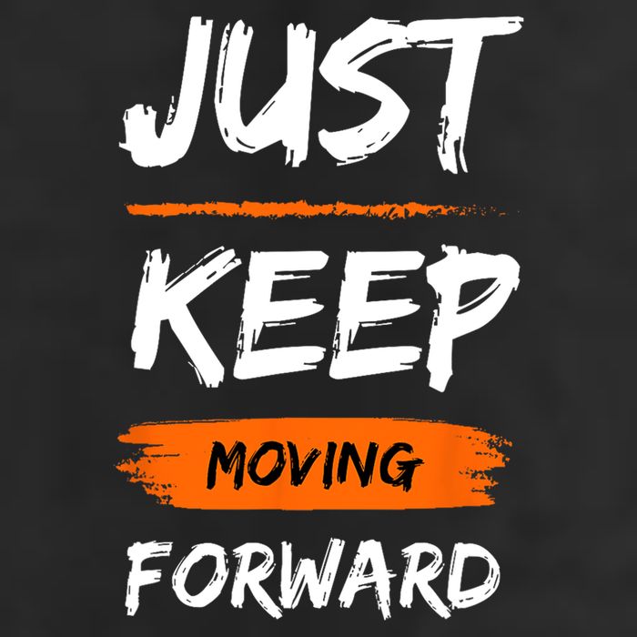 Unwavering Progress Individual Development Golf Towel