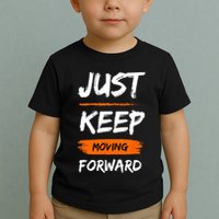 Unwavering Progress Individual Development Toddler T-Shirt