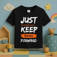 Unwavering Progress Individual Development Toddler T-Shirt