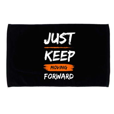 Unwavering Progress Individual Development Microfiber Hand Towel