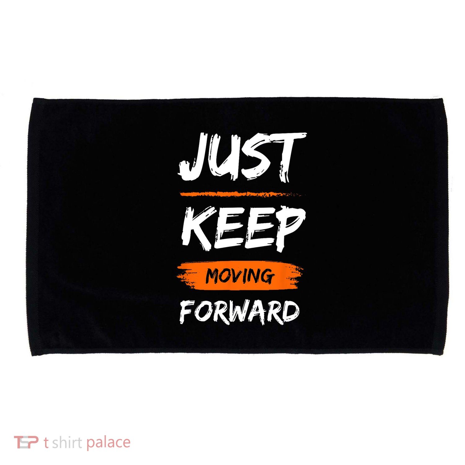 Unwavering Progress Individual Development Microfiber Hand Towel