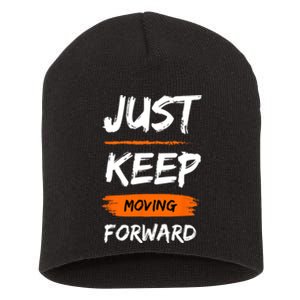 Unwavering Progress Individual Development Short Acrylic Beanie