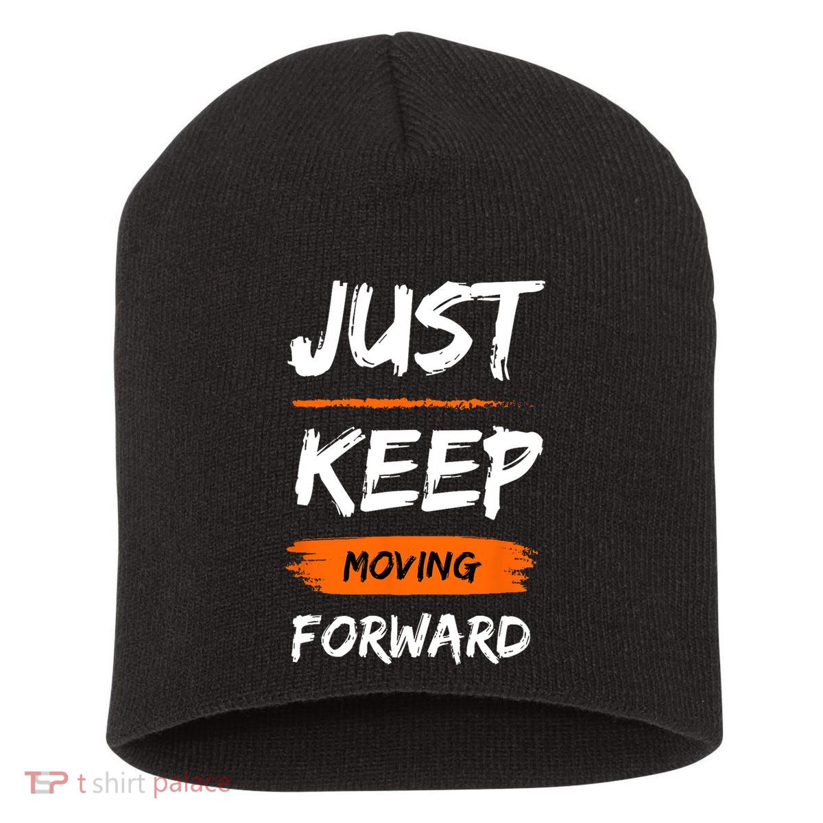 Unwavering Progress Individual Development Short Acrylic Beanie
