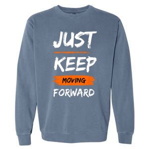 Unwavering Progress Individual Development Garment-Dyed Sweatshirt