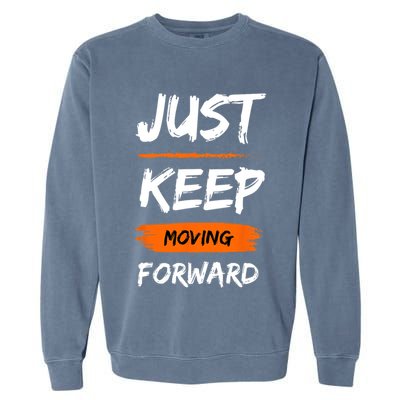 Unwavering Progress Individual Development Garment-Dyed Sweatshirt