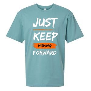 Unwavering Progress Individual Development Sueded Cloud Jersey T-Shirt