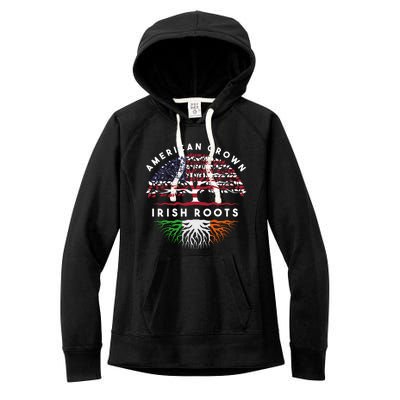 Usa Pride Irish Roots Ireland Hoodie Women's Fleece Hoodie