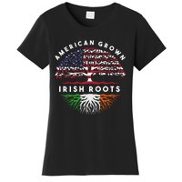 Usa Pride Irish Roots Ireland Hoodie Women's T-Shirt